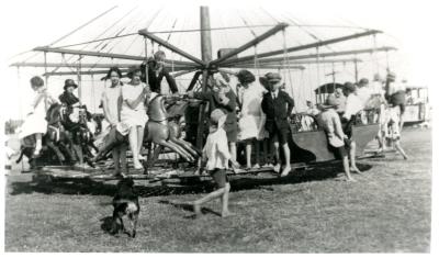 Photograph - Merry Go Round, Point Walter