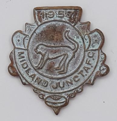 Midland Junction Amateur Football Club pins