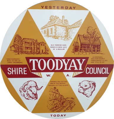 Toodyay Shire logo c1980s