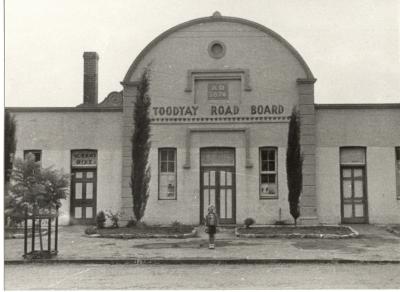 TOODYAY ROAD BOARD CHAMBERS, 1927-1958