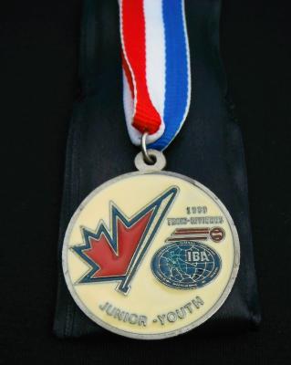 1989 International Baseball Association Junior-Youth medallion