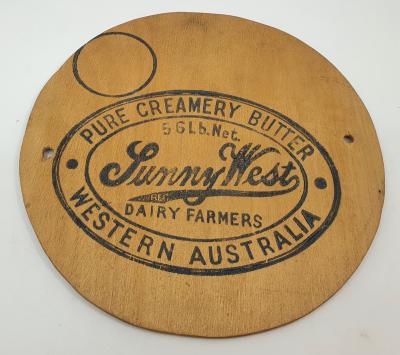 Sunnywest - Butter Box Lids