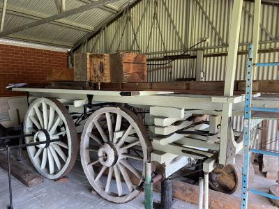 Partly Restored Wagon