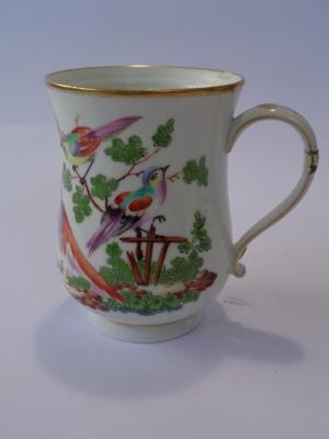 CHELSEA PORCELAIN MUG, 1760