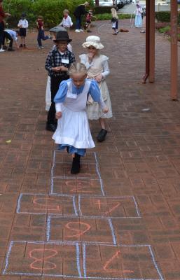 Hopscotch sill enjoyed today!