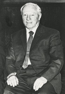 Portrait photo of Ivor Birtwistle