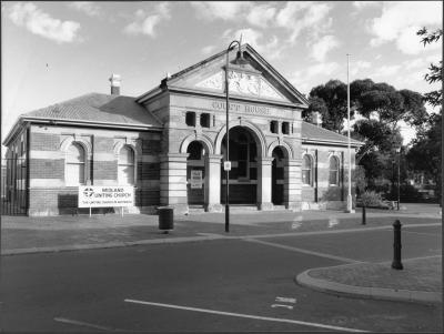 Old Midland Courthouse, 1999.