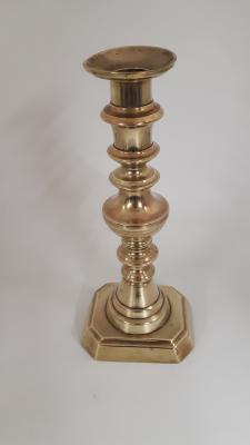 Brass Candlestick c. 1890. 205.5mm