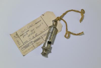 EMCA BOY SCOUTS WHISTLE