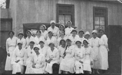 MT. BARKER GIRLS CLUB ANZAC DAY 1918