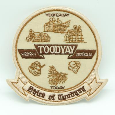 SHIRE OF TOODYAY IRON-ON BADGES