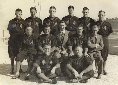 1937 Western Australian State Baseball Team