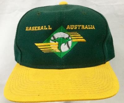 Australian Baseball Team cap - 1994 Nicaragua Baseball World Cup