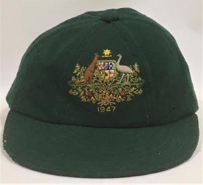 1947 Australian Team baseball cap