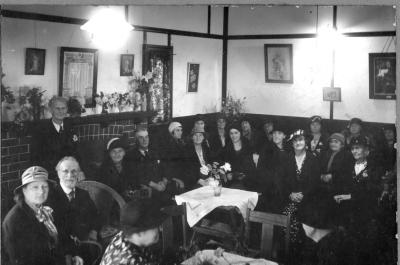 CELEBRATION AT WOMENS REST HOUSE, ALBANY 1934