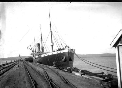 SS AFRIC, ALBANY TOWN JETTY