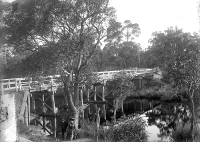 BRIDGE, UPPER KALGAN 1900