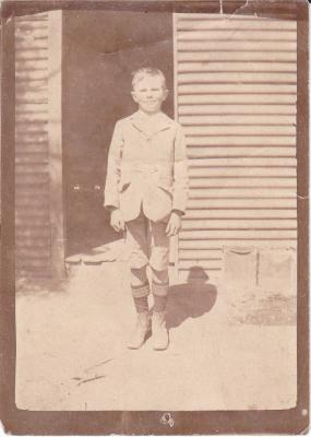 Photograph of George Knapp at the South Greenough State School