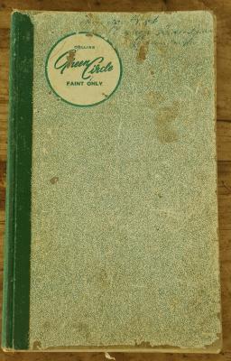 Greenough Anglican Ladies Guild minute book
