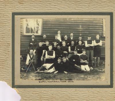 Capel Football Team 1912