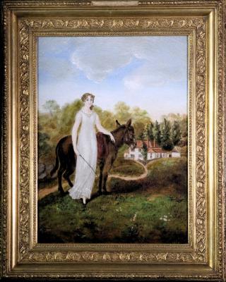 ANNE WARDEN LIDDON (later SPENCER) 1795-1855