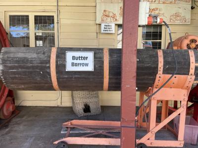 Butter Barrow