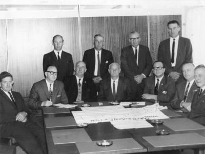 ALBANY INDUSTRIAL ADVISORY COMMITTEE - 1968