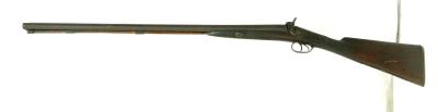 DOUBLE BARRELLED SHOTGUN F.R.? ROBERTS