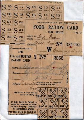 Food Ration Card
