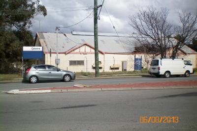 Telstra building, cnr Toodyay Road and Great Northern Highway, Middle Swan.