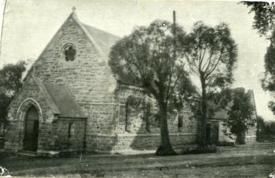 PHOTOGRAPH: ST. JOSEPHS, FIRST CONVENT CHURCH OF THE SISTERS OF ST. JOHN OF GOD, SUBIACO, 1902  