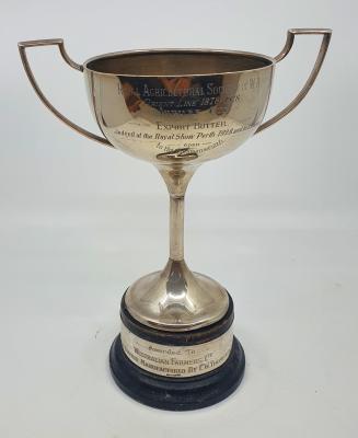 Jubilee Cup for Export Butter
