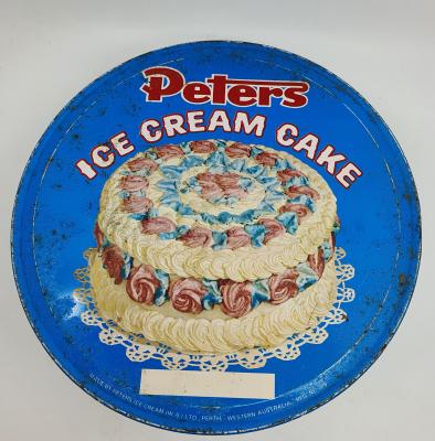 Ice Cream Cake Tin Peters