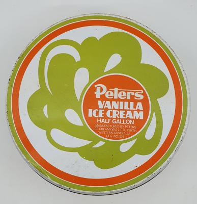 Ice Cream Tin Peters 
