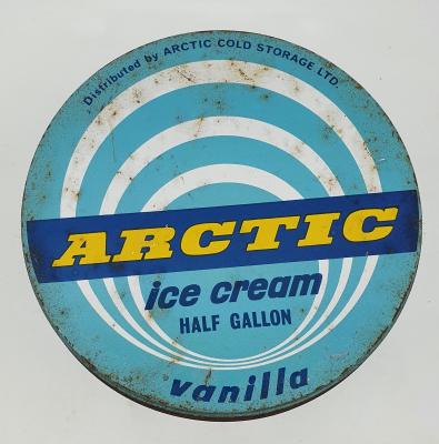 Ice Cream Tin 