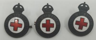 Red Cross Badge