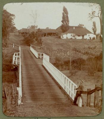 Upper Swan Bridge.