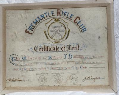 Certificate of Merit