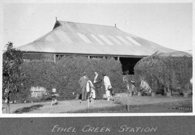 Ethel Creek Station
