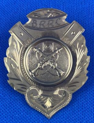 WH Dohle Life Membership badge Bruce Rock RC