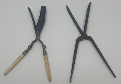 Curling tongs