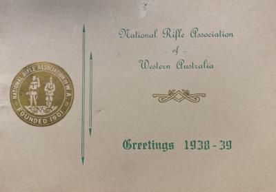 NRA WA Greetings booklet