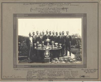 Corrigin Rifle Club Winners 1930