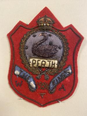 The Kings Perth 1926 badge