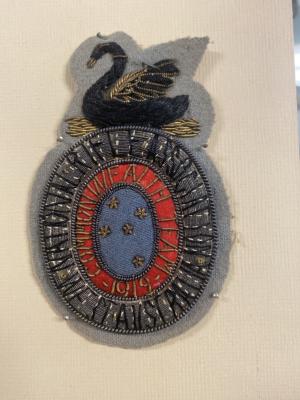 State Team badge 1912