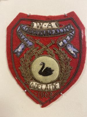 State Team badge 1908