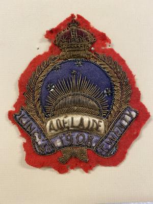 Kings prize badge 1908