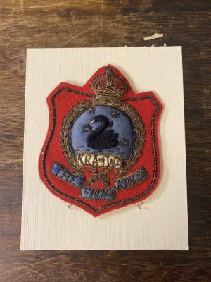 Kings Prize badge 1911