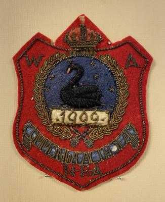 State Team badge 1922