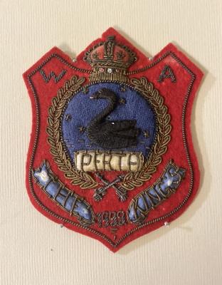 Kings Prize Badge